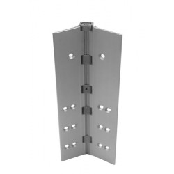 ABH A260HD Aluminum Continuous Geared Hinges Fully Concealed 3/32" Inset w/ 2" Thick Door