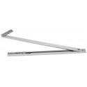 ABH Hardware 1000SL Series Concealed Mount Overhead Heavy Duty Slim Line Door Holder
