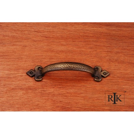 RKI CP CP 3713P 3713 Divet Indent Bow Pull with Gothic Ends