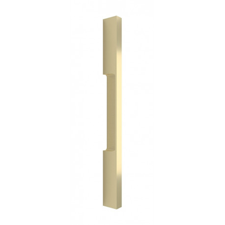 Omnia 1968P ELITE Modern Appliance/Door Pull, Forged Solid Brass, 19/32" Width