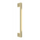 Omnia 1969P ELITE Modern Appliance/Door Pull, Forged Solid Brass, 19/32" Width