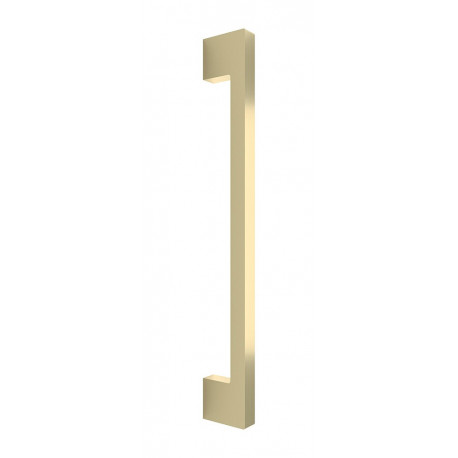 Omnia 1969P ELITE Modern Appliance/Door Pull, Forged Solid Brass, 19/32" Width