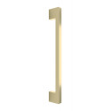 Omnia 1969P Elite Modern Appliance/Door Pull, Forged Solid Brass, 19 /32" W