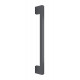 Omnia 1969P ELITE Modern Appliance/Door Pull, Forged Solid Brass, 19/32" Width