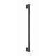 Omnia 1969P ELITE Modern Appliance/Door Pull, Forged Solid Brass, 19/32" Width