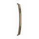 Omnia 1971 ELITE Modern Cabinet Pull, Forged Solid Brass, 3/4" Width