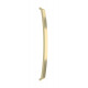 Omnia 1971 ELITE Modern Cabinet Pull, Forged Solid Brass, 3/4" Width