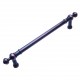 RKI PH 4622 Plain Appliance Pull with Decorative Ends