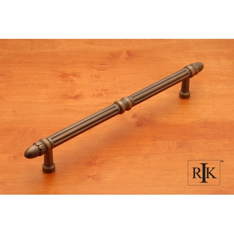 RKI PH PH 4861AE 4861 Lined Rod Appliance Pull with Petals @ End