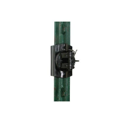 Gallagher G681 Wood and T Post Pinlock Insulator, 20-PK