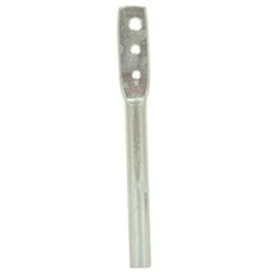 Gallagher G523004 3- Hole Wire Twister for Horse Fencing, Galvanized 4-1/2"
