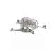 Cooper Lighting H7ICT Recessed Housing, 6-In. Halo, New Construction