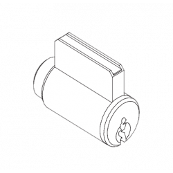 KABA 70 Conventional (Non-IC) Key-in-Knob/Lever Cylinder