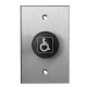 Dormakaba PB Red Mushroom Push Button