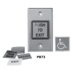 KABA PB Illuminated Push Button