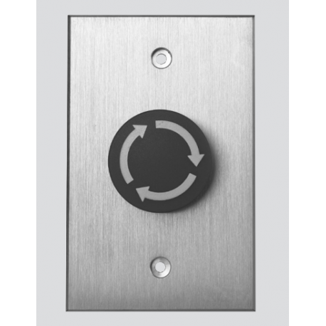 Dormakaba PB Rotary/Key Release Switch