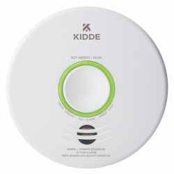 Kidde P4010ACSCOAQ-WF Smart Smoke + Carbon Monoxide Alarm w/ Indoor Air Quality Monitor