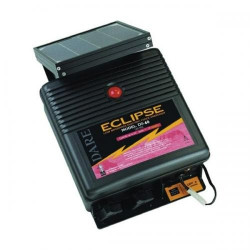 Dare DS 40 Eclipse Series Solar Electric Fence Energizer, 0.1 Joule