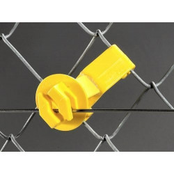 Dare SNUG-SU-25 U-Post Insulator, 25pk.
