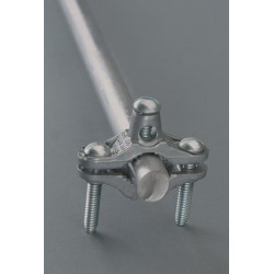 Dare 2301-1TV 5/8"dia. x 6ft. Galvanized Ground Rod
