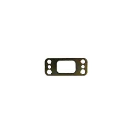Montana Forge PM-STRIKE-DB-Backer Plate 2-3/4" x 1-1/8",Deadbolt Reinforcing Plate