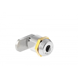 Abloy Sentry CL109 Cam Lock, Length-1/2", 7 Disc, Keying Platform-Sentry, Finish-Bright Chrome