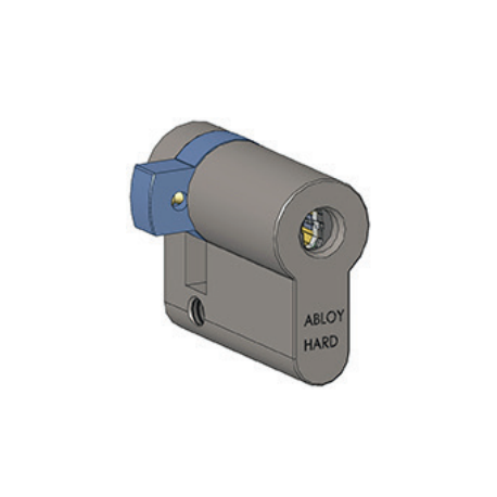 Abloy Sentry CLL718T Cliq Cam Lock, w/o Keys, Keying Platform-Protec2, Finish-Bright Chrome