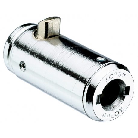 Abloy Sentry CL29 T-Handle Lock, Hardened Steel Body, Finish-Bright Chrome
