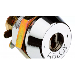 Abloy Sentry CL108N Cam Lock, Length-1/2", 7 Disc , Keying Platform-Protec, Bright Chrome