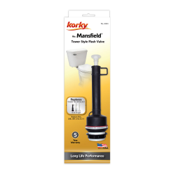 Korky 4033BP Fits Mansfield 210 and 211 Toilet Flush Valve & Seal Kit