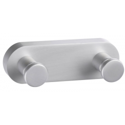 Abloy Sentry FH512 Manda Towel Hook Pair, Finish-Bright Chrome