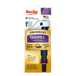 Korky 528 QuietFILL Toilet Fill Valve