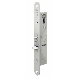 Abloy Sentry EL404 Solenoid Lock, DIN w/ EA307 Striker Plate