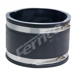 Fernco P1004-66 6" Concrete to Concrete Flexible Coupling