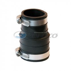 Fernco P1059 Flexible Coupling, Socket To Pipe and Socket-to-Socket Connection