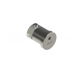 Abloy Sentry CY509 Key Deposit Tube Cylinder, Finish-Bright Chrome