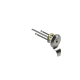 Abloy Sentry 5190C_111000 Cylinder, Keyed Different, Bright Chrome