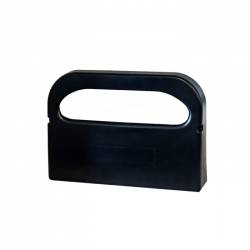 Palmer Fixture TS0143-16 Toilet Seat Cover Dispenser, Finish-Black