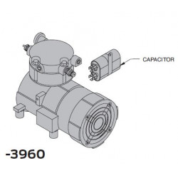 LCN 3960 7900 Series Control Box Compressor Assembly