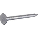 Hillman 461469 Electro Galvanized Roofing Nails, (1-1/4") 50LB Bucket