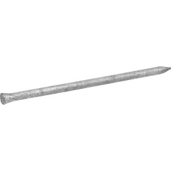 Hillman 461483 Hot Dipped Galvanized Casing Nails (3"), 1LB Box