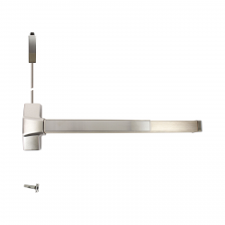 Pamex EF900EV Commercial Exit Device, Fire Rated Vertical Rod w/ LBR