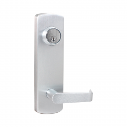Pamex E9000/LN Electrified Escutcheon Lever Trim