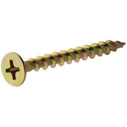 Hillman 967603 Project Center Bugle Head Phillips All Purpose Wood Screws, (6 X 2") 3500 Pack