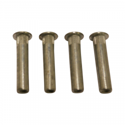 Pamex E8000 Sex Nuts, Female Part Only For Top & Bottom Latch(Set Of 4)