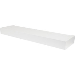 Hillman 51560 High And Mighty Floating Shelf Flat Design, (24") 20LB