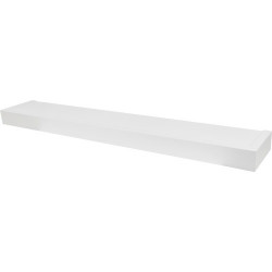 Hillman 51561 High And Mighty Floating Shelf Flat Design, (36") 25LB