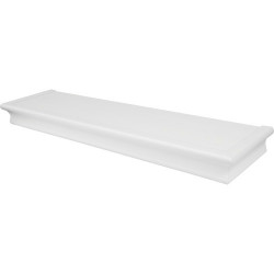 Hillman 51561 High And Mighty Floating Shelf Beveled Design, (24") 20LB