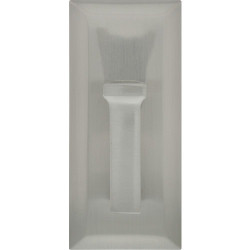 Hillman 51581 High And Mighty Decorative Hook Rectangle, 15LB