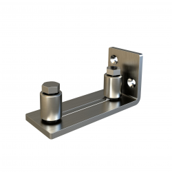 Pamex DD11-12FBG Adjustable Floor Roller Guide